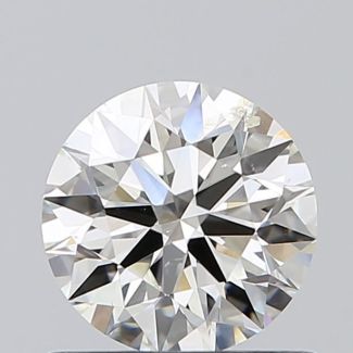 0.7 Carat Round I SI2 EX GIA Natural Diamond