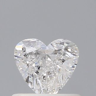 0.50 Carat Heart D VS1 - VG G GIA Natural Diamond