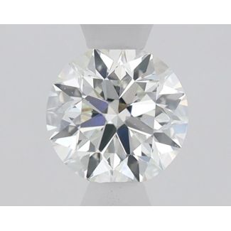 0.5 Carat Round F VS2 EX VG GIA Natural Diamond