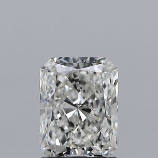 1.01 Carat Radiant H SI2 - EX VG GIA Natural Diamond