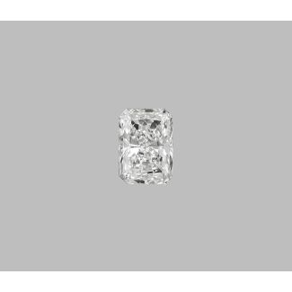 0.26 Carat Radiant E VS2 - EX GIA Natural Diamond