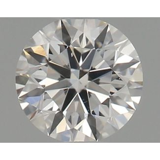 0.3 Carat Round H SI1 EX GD GIA Natural Diamond