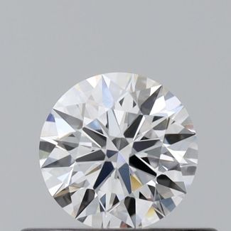 0.31 Carat Round F IF EX GIA Natural Diamond