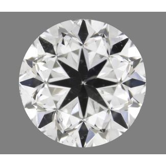 1.00 Carat Round H SI2 GD VG GIA Natural Diamond