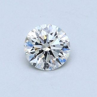 0.5 Carat Round H VS2 VG GIA Natural Diamond