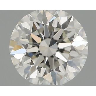 0.3 Carat Round G VVS2 EX IGI Natural Diamond