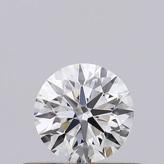 0.4 Carat Round G VS1 EX VG GIA Natural Diamond