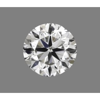 0.4 Carat Round H VS1 VG GD GIA Natural Diamond