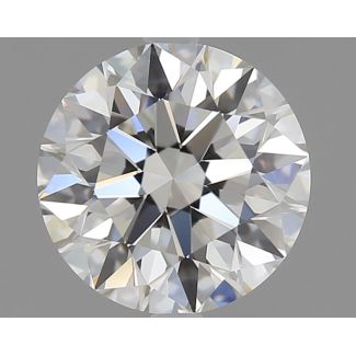 1.31 Carat Round G VS1 EX IGI Natural Diamond