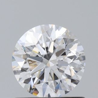 0.7 Carat Round D SI1 EX GIA Natural Diamond