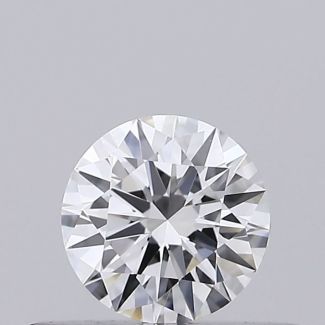 0.29 Carat Round E SI1 EX GIA Natural Diamond