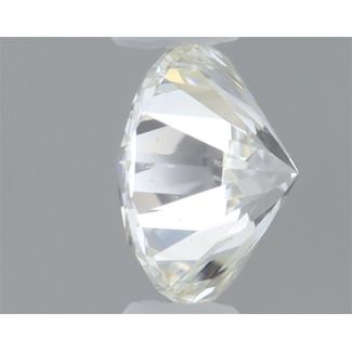 0.34 Carat Round H VS2 EX GIA Natural Diamond