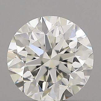 0.5 Carat Round H VVS1 VG EX IGI Natural Diamond