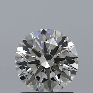 1.01 Carat Round I SI2 EX GIA Natural Diamond