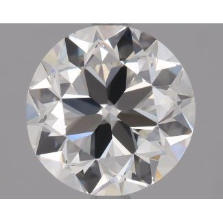 2.0 Carat Round G IF VG EX GIA Natural Diamond