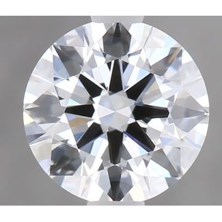 0.8 Carat Round F VVS1 GD EX GIA Natural Diamond