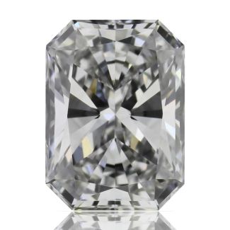 0.41 Carat Radiant D VVS2 - VG EX GIA Natural Diamond