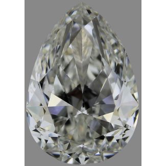 0.70 Carat Pear I VS2 - EX VG GIA Natural Diamond