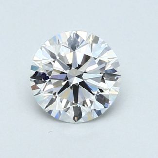 0.7 Carat Round G VVS1 VG EX GIA Natural Diamond