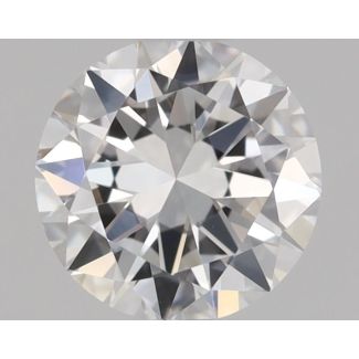 0.3 Carat Round D VVS1 VG EX GIA Natural Diamond