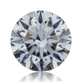 0.51 Carat Round D VS1 EX GIA Natural Diamond