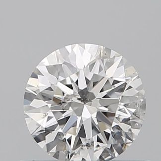 0.5 Carat Round E SI2 EX GIA Natural Diamond