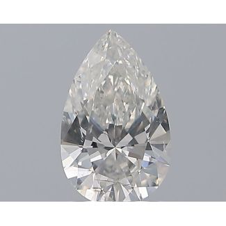 1.52 Carat Pear G SI2 - EX GIA Natural Diamond