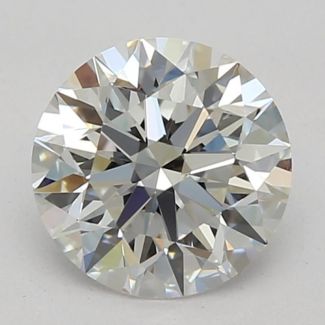 0.73 Carat Round F VS1 EX GIA Natural Diamond