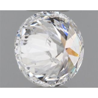 0.5 Carat Round D SI2 VG GIA Natural Diamond