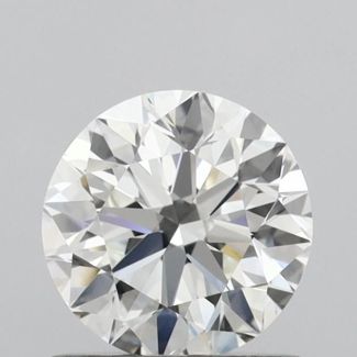 0.9 Carat Round G VS1 EX IGI Natural Diamond