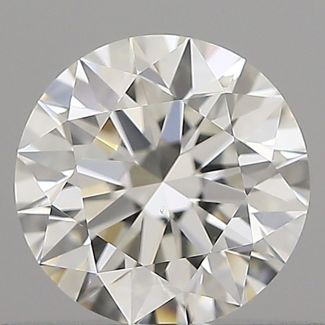 0.6 Carat Round G VS1 EX IGI Natural Diamond