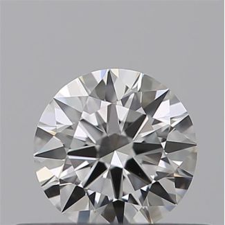 0.32 Carat Round G IF EX GIA Natural Diamond