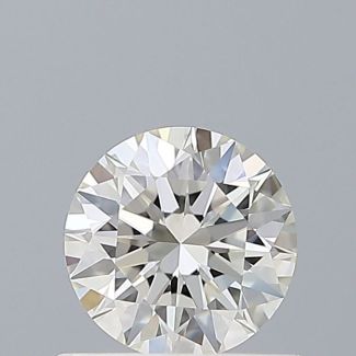 0.52 Carat Round G VVS1 EX IGI Natural Diamond