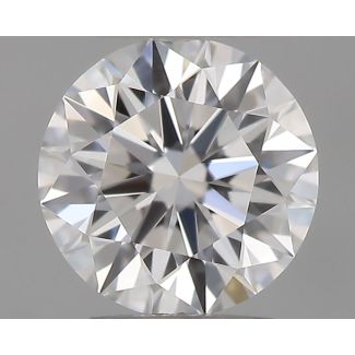 0.3 Carat Round E VVS1 EX GIA Natural Diamond