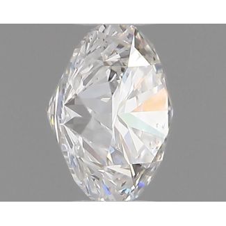 0.3 Carat Round E SI1 EX GIA Natural Diamond