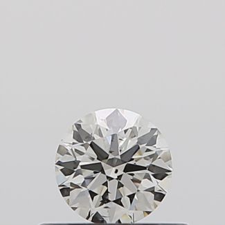 0.30 Carat Round I SI2 EX VG GIA Natural Diamond