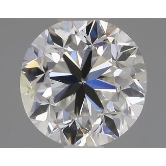 0.5 Carat Round G VS1 GD EX IGI Natural Diamond