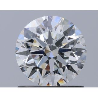 1.0 Carat Round H VS2 EX VG GIA Natural Diamond