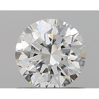 0.7 Carat Round H VS2 EX GD GIA Natural Diamond