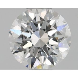 0.5 Carat Round E VS1 EX GIA Natural Diamond