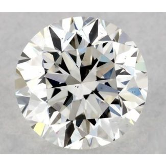 0.5 Carat Round H VS1 GD VG GIA Natural Diamond