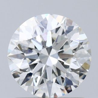 1.3 Carat Round H VS2 EX GIA Natural Diamond