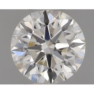 0.3 Carat Round H VVS1 EX IGI Natural Diamond