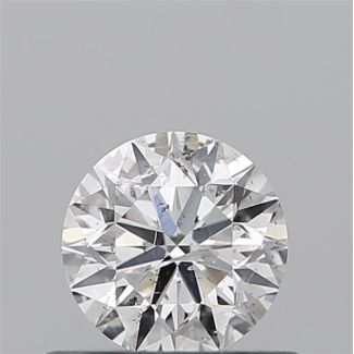 0.50 Carat Round E SI2 VG IGI Natural Diamond