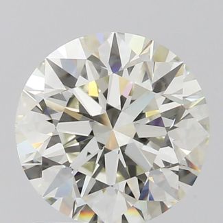 1.51 Carat Round H VS2 EX IGI Natural Diamond