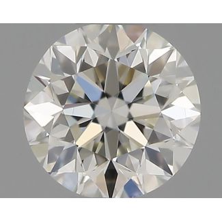 0.30 Carat Round G VVS2 VG EX IGI Natural Diamond