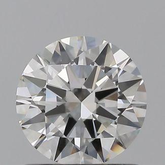 0.8 Carat Round G VVS1 EX GIA Natural Diamond