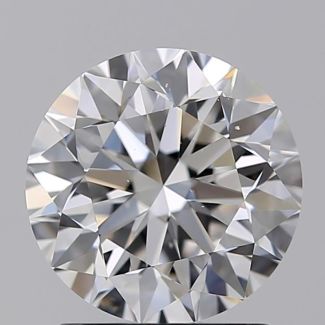 1.51 Carat Round D VS2 VG EX GIA Natural Diamond