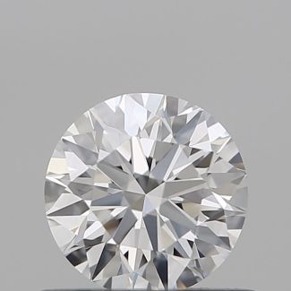 0.55 Carat Round D IF EX GIA Natural Diamond