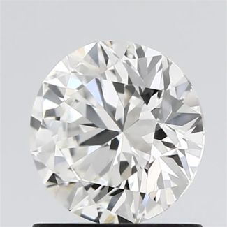 1.03 Carat Round H IF EX GIA Natural Diamond